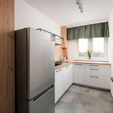 Lägenhet Elblaska Modern Warszawa