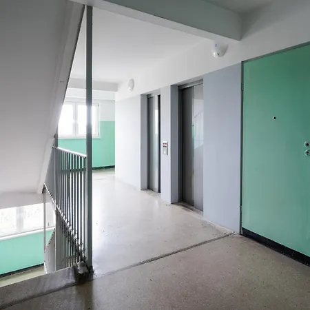 Lägenhet Elblaska Modern